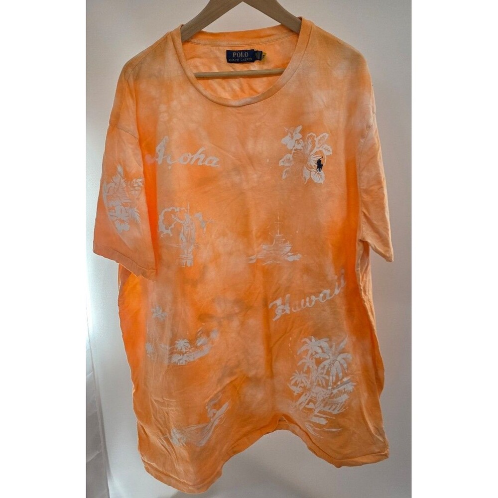 Polo Ralph Lauren Men's Aloha Hawaii Graphic T Shirt